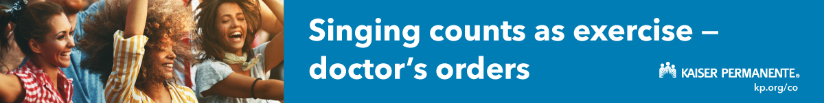 Singing counts as exercise - doctor's orders